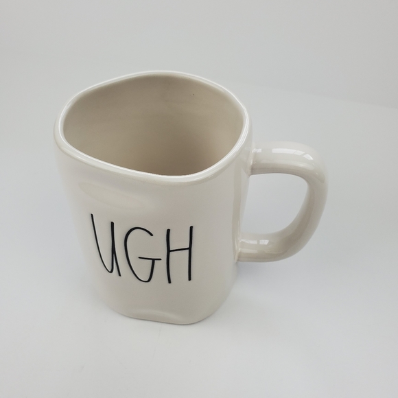 Rae Dunn "Ugh" Mug - Picture 2 of 5